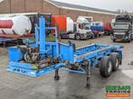 Renders ROC 12-20CK 2-Assen BPW 20FT Kiepchassis - Hatz Dies, Te koop, Aanhangers en Opleggers