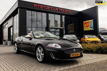 Jaguar XK 5.0 V8 Convertible Portfolio, NL Auto, Uniek, Deal beschikbaar voor biedingen