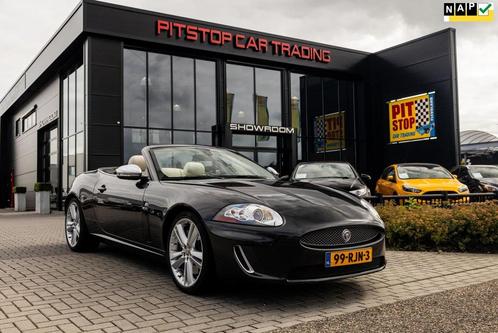 Jaguar XK 5.0 V8 Convertible Portfolio, NL Auto, Uniek, Deal, Auto's, Jaguar, Bedrijf, XK, ABS, Airbags, Alarm, Boordcomputer