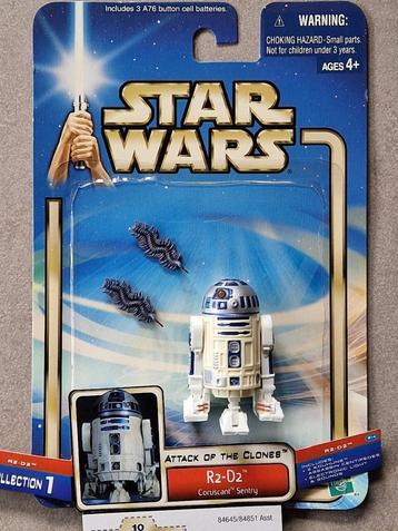 Star Wars Hasbro Loose R2-D2 Attack of the clones Saga #14 beschikbaar voor biedingen