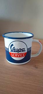 Metalen Mok Vespa, Ophalen