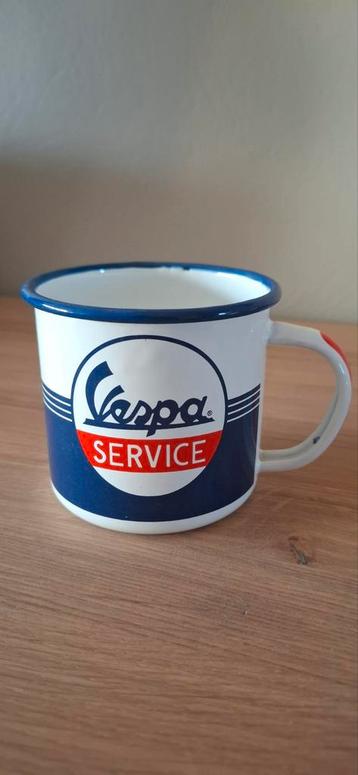 Metalen Mok Vespa  beschikbaar voor biedingen