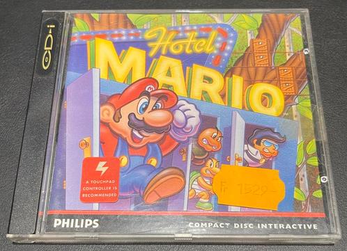 Philips cdi hotel mario, Games en Spelcomputers, Games | Overige, Zo goed als nieuw, Ophalen of Verzenden