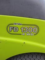 Grillo FD 1300  4wd proffesionele zitmaaier, Ophalen, Zo goed als nieuw, Opvangbak