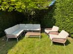 Lounge tuinset, Ophalen, Zo goed als nieuw, 8 zitplaatsen, Loungeset