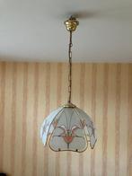 Italiaanse vintage Hollywood Regency hanglamp, Huis en Inrichting, Lampen | Hanglampen, Zo goed als nieuw, Ophalen