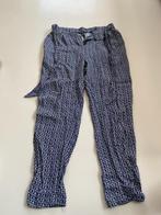 mango 34, Kleding | Dames, Broeken en Pantalons, Mango, Blauw, Ophalen of Verzenden, Zo goed als nieuw