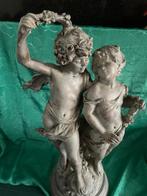 Beeld aug. Moreau, Antiek en Kunst, Kunst | Beelden en Houtsnijwerken, Ophalen of Verzenden