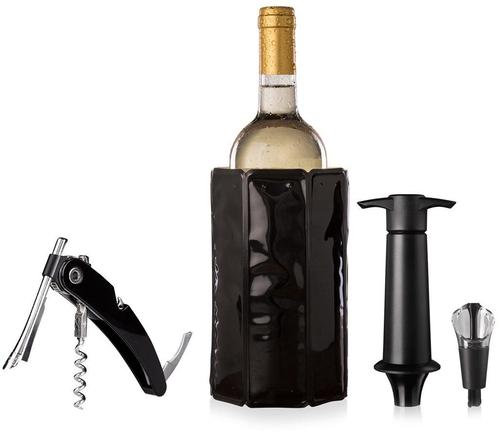 Vacu Vin 4-delige Wijnset Premium, Hobby & Loisirs créatifs, Hobby & Loisirs Autre, Neuf, Enlèvement ou Envoi