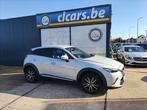 Mazda CX-3 1.5 SKYACTIV-D 2WD, Autos, Mazda, Argent ou Gris, Achat, Euro 6, Entreprise