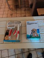 Honden borstels , trimset met tondeuse, Dieren en Toebehoren, Ophalen, Zo goed als nieuw