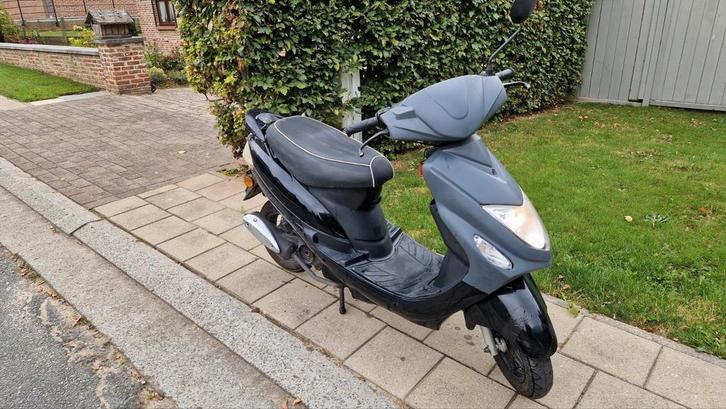 Scooter Turbho CS-50 A-klasse, Fietsen en Brommers, Scooters | Overige merken, Gebruikt, Ophalen