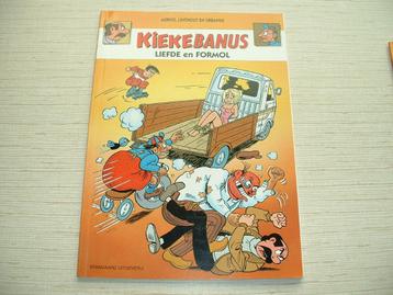 kiekeboe strip liefde en formol, Enlèvement ou Envoi