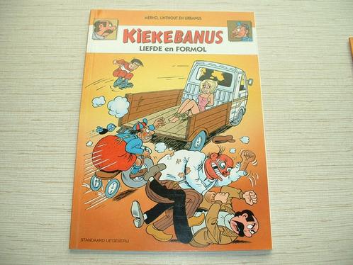 kiekeboe strip liefde en formol, Boeken, Stripverhalen, Ophalen of Verzenden