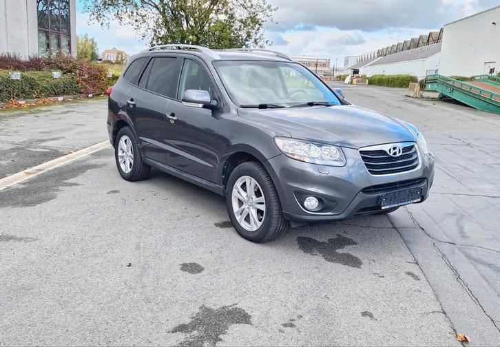 Hyundai Grand Santa Fe 2.0Crdi 2011 7plaatsen Euro 5 4x4, Auto's, Hyundai, Bedrijf, Te koop, Santa Fe, 4x4, ABS, Achteruitrijcamera