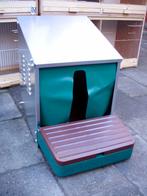 nieuw kippen Legnest kippenhok in metaal met ei vergaarbak, Dieren en Toebehoren, Ophalen of Verzenden, Nieuw, Kippenhok of Kippenren