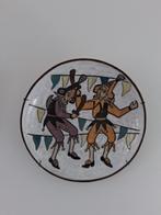 Yvette Manoy, XXL vintage keramische schaal, Antiek en Kunst, Antiek | Keramiek en Aardewerk, Verzenden