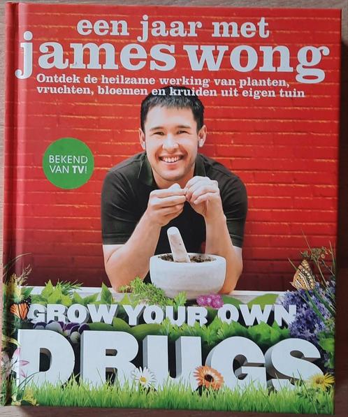 James Wong - Een jaar met James Wong, Boeken, Mode, Zo goed als nieuw, Ophalen of Verzenden
