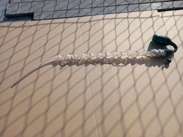 ancienne pipe herbatte 19 eme debut 20 eme, Antiek en Kunst, Antiek | Glaswerk en Kristal, Ophalen of Verzenden