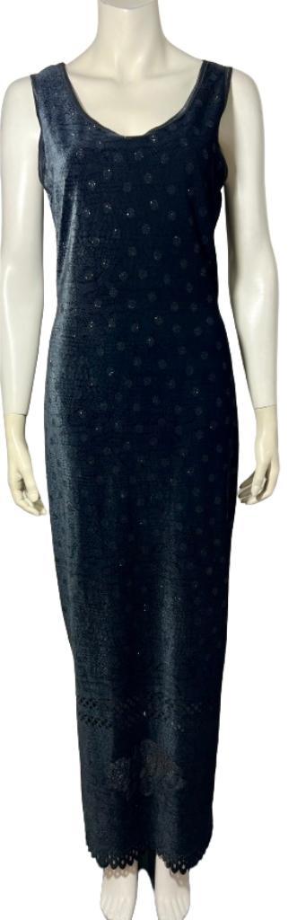 FAUST PARIS jurk - T3 - Pre Loved, Kleding | Dames, Jurken, Zo goed als nieuw, Maat 38/40 (M), Zwart, Onder de knie, Verzenden