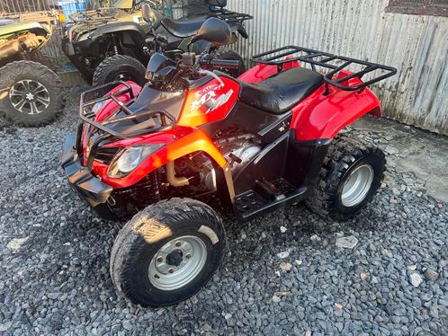 Quad kymco mxu 300 2009 1ste eigenaar, Motoren, Quads en Trikes, Ophalen of Verzenden