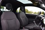 Fiat 500 1.0 Hybrid, Navi/CarPlay/Cruise/PDC/Airco/NEW, Auto's, Fiat, Voorwielaandrijving, 4 zetels, Stof, Zwart