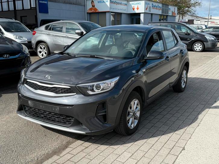 Kia Stonic 1.2 Benzine 2018 12M Garantie, Auto's, Kia, Bedrijf, Te koop, Stonic, ABS, Achteruitrijcamera, Airbags, Airconditioning