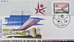 FDC - EXPO 1958 TE BRUSSEL- PAVILJOENEN, Postzegels en Munten, Gestempeld, Overig, Ophalen of Verzenden, 1e dag stempel