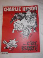 Charlie Hebdo "c'est reparti ! ", 1980 à nos jours, Enlèvement ou Envoi, Journal