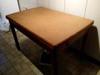 Vintage uitschuifbare tafel, Huis en Inrichting, Tafels | Eettafels, Ophalen, Gebruikt