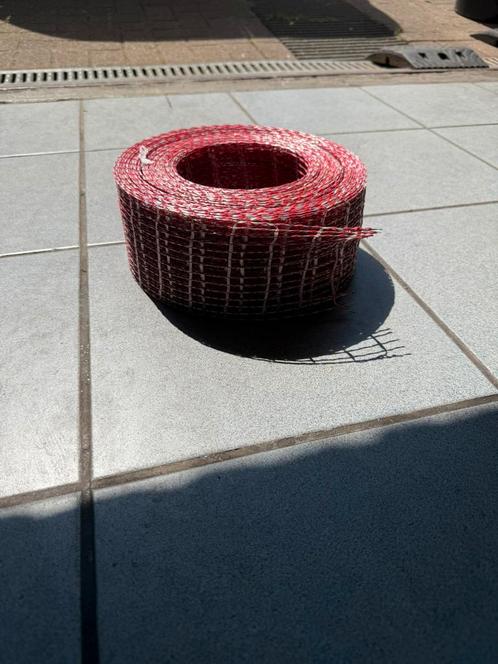 Muurfor rood +/- 30 m, Doe-het-zelf en Bouw, IJzerwaren en Bevestigingsmiddelen, Zo goed als nieuw, Ophalen