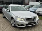 MERCEDES E200 AVANTGARDE // AUTOMAAT // DIESEL // EURO 5, Auto's, Automaat, Zwart, Leder, Bedrijf