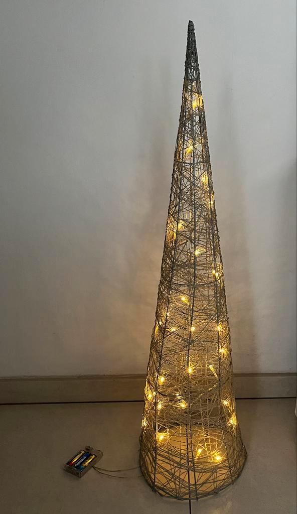 Lichtgevende den (90 cm), Diversen, Kerst, Gebruikt, Ophalen