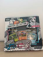 Pokemon - Black Bolt and White Flare Poster Collection, Ophalen of Verzenden, Zo goed als nieuw, Booster, Foil