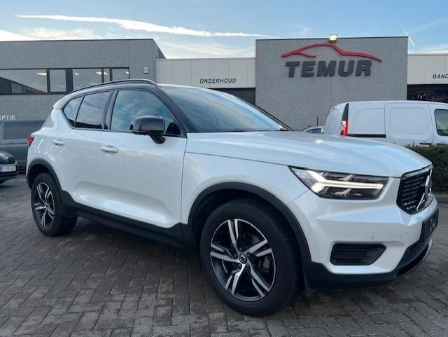 Volvo XC40 T3 R-Design  Autom Navi/Leder/Camera 37.000km!, Auto's, Volvo, Bedrijf, Te koop, XC40, 360° camera, Achteruitrijcamera