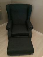 Bergere met poef, Ophalen