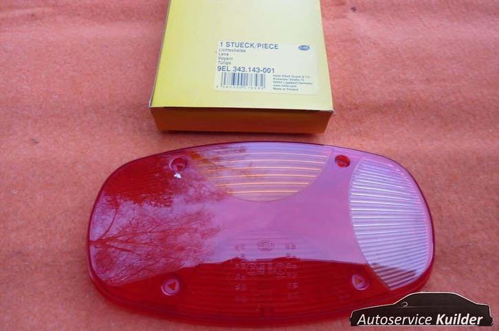 9st linker Lens van aanhanger achterlicht, nieuw Hella, Auto diversen, Aanhangwagen-onderdelen, Nieuw, Ophalen of Verzenden