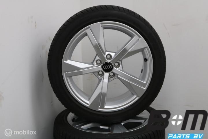 WINTER ORIGINEEL 17 inch S-Line velgen Audi A1 GB 82A601025G, Auto-onderdelen, Banden en Velgen, Velg(en), Winterbanden, 17 inch