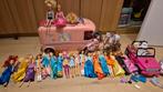 Set Barbie meer dan 20 poppen, Ophalen, Gebruikt, Barbie