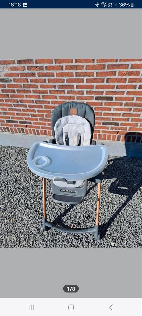 Kinderstoel, Kinderen en Baby's, Badjes en Verzorging, Gebruikt, Overige typen, Overige merken, Ophalen of Verzenden