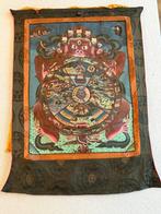 Thangka  antiek, Antiek en Kunst, Verzenden