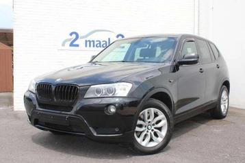 BMW X3 2.0 Cruise/Navi/Leder inclusief 1 jaar garantie! beschikbaar voor biedingen