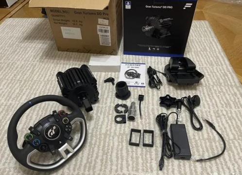Fanatec dd pro gran turismo 8nm kit new, Computers en Software, Joysticks, Nieuw, Ophalen of Verzenden