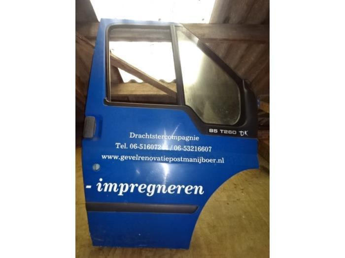 Portier 2Deurs rechts van een Ford Transit, Auto-onderdelen, Carrosserie, Deur, Ford, Gebruikt, 3 maanden garantie, Ophalen of Verzenden