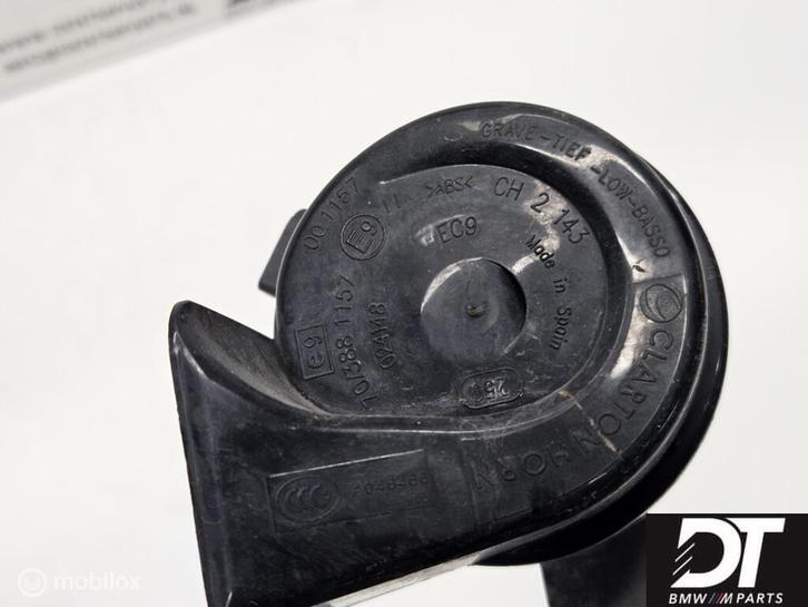 Claxon laag BMW X5 E70 61337288096, Auto-onderdelen, Elektronica en Kabels, BMW, Gebruikt, Ophalen of Verzenden