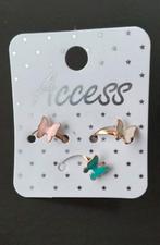 Bague ( lot de 3 bagues ), Bijoux, Sacs & Beauté, Bagues, Neuf, Plus petit que 17, Synthétique, Enlèvement