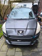 Peugeot 5008 2012, Auto's, Peugeot, Euro 5, Zwart, 5 deurs, Particulier