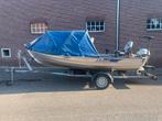Aluminium visboot complete set 440x165 10pk honda, Watersport en Boten, Vis- en Consoleboten, Ophalen, Aluminium