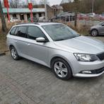 Skoda fabia break, Auto's, Skoda, Te koop, Zilver of Grijs, Airconditioning, Break