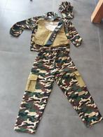 Legeroutfit carnaval mt 140, Ophalen, Zo goed als nieuw